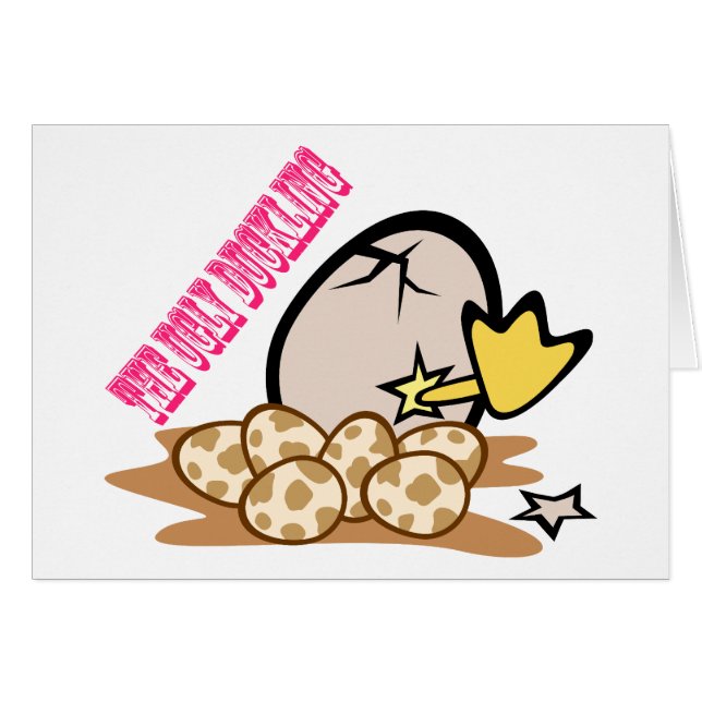 Le vilain petit canard (Devant horizontal)