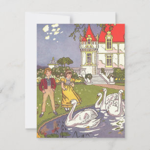 Le Vilain Petit Canard, Conte de Fées Vintage de H