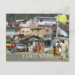 Le village de l'Inde Tamil Nadu abrite une carte p