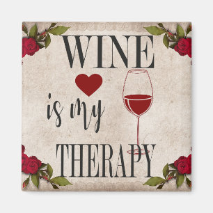 Le Vin Est Mon Aimant Thérapeutique