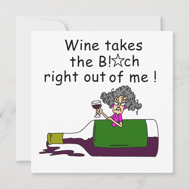 Le Vin M'A Mélangé (Devant)