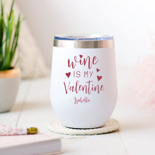 Le Vin Personnalisé Est Mon Valentin