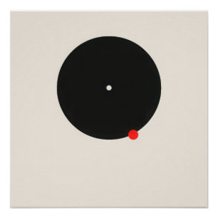 Le Vinyle Minimal - Poster