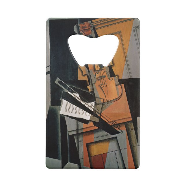 Le violon, 1916 (Devant)