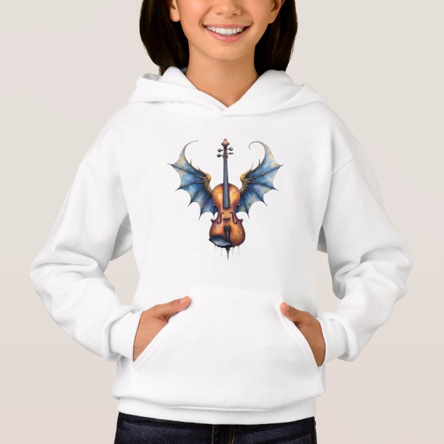 Le Violon Ailé des Royaumes au Clair de Lune (Devant)