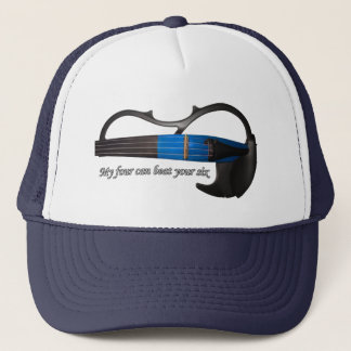Le violon est meilleur que le casquette de guitare
