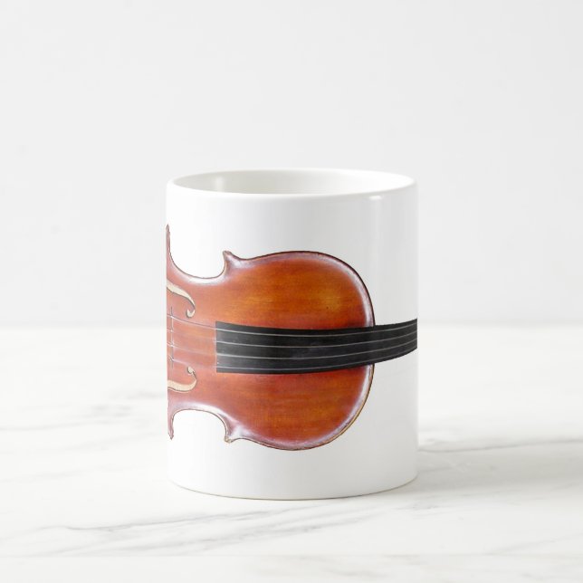 Le violon ou la tasse d'art d'alto le plus frais (Centre)