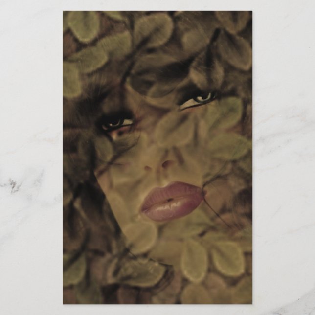 Le visage de l'hiver (Devant)