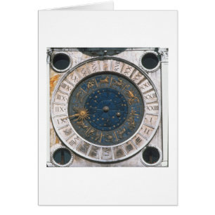 Le visage d'or et d'horloge d'émail, conception