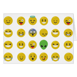Le visage heureux d'Emoji