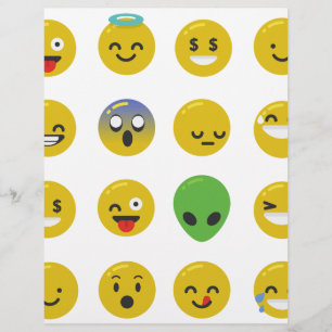 Le visage heureux d'Emoji