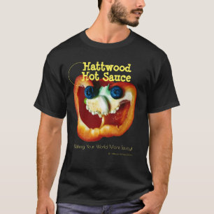 Le visage riant de poivron par T-shirt Hattwood Ho