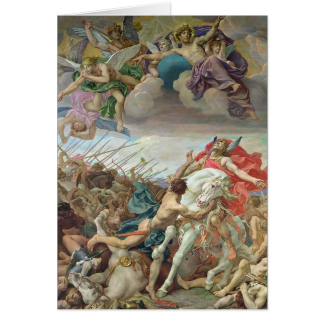 Le voeu de Clovis (Devant)