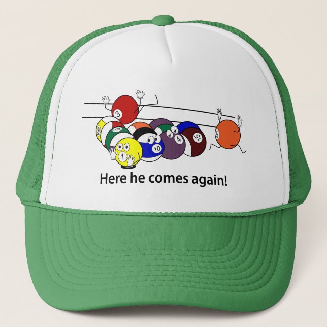Le voici qui vient des casquettes (Devant)