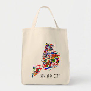 Le voisinage de New York City marque le sac