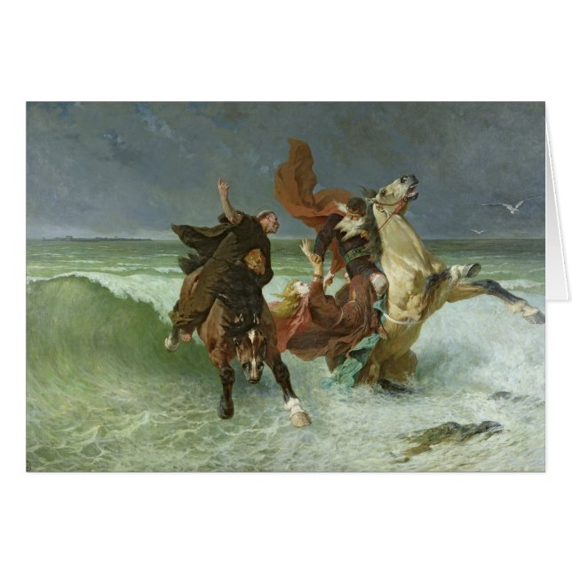 Le vol de MAWR c.1884 de Gradlon (Devant horizontal)