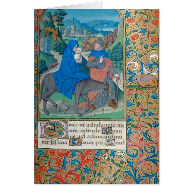 Le vol en l'Egypte (Devant)