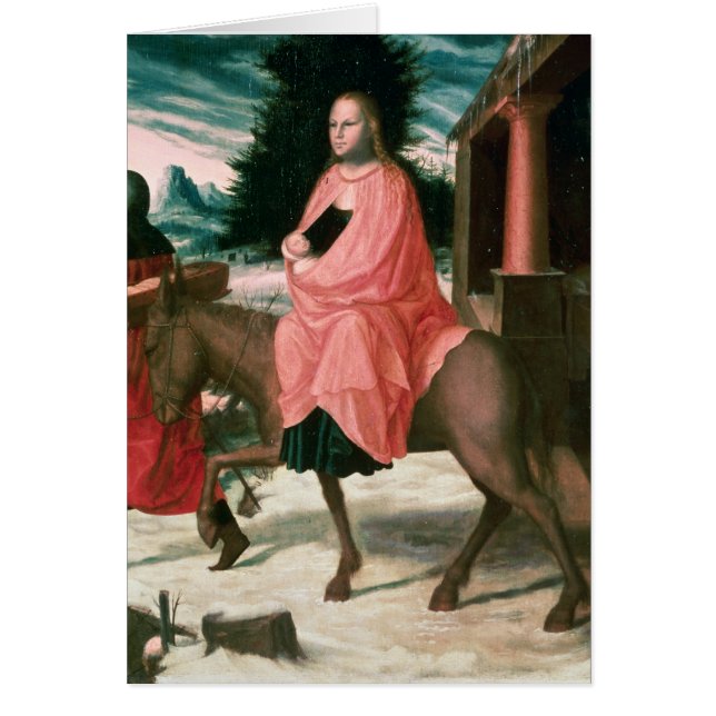 Le vol en l'Egypte 2 (Devant)