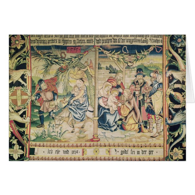 Le vol en l'Egypte et l'adoration de (Devant horizontal)