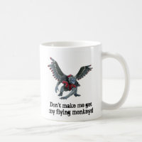 Le vol Monkeys la tasse