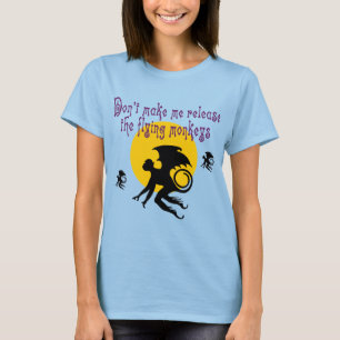 Le vol Monkeys le T-shirt