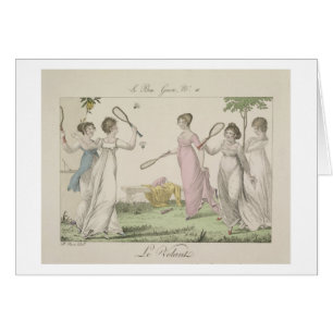 Le volant, plaquent 11 de "Le Bon Genre", 180