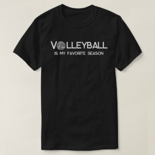 Le volley-ball est mon T-shirt préféré