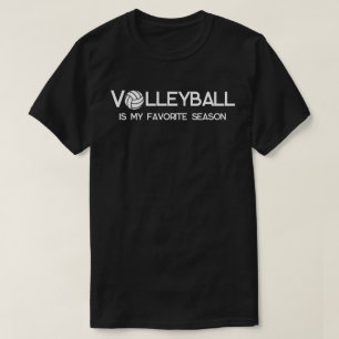 Le volley-ball est mon T-shirt préféré