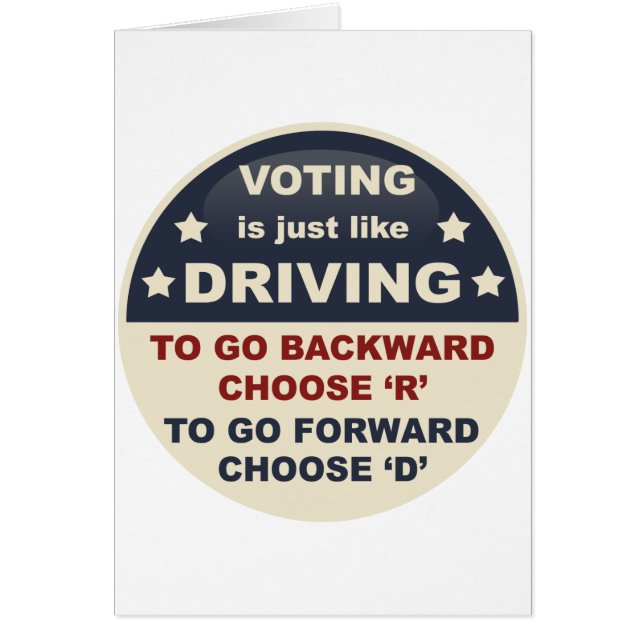 Le vote est juste comme l'entraînement (Devant)