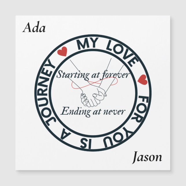 Le voyage de l'amour sans fin (Devant)