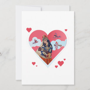 Le voyage de l'amour : une carte sincère