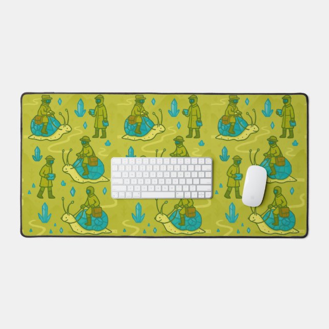 Le Voyage du Cavalier de l'Escargot Fantaisiste (Clavier et souris)