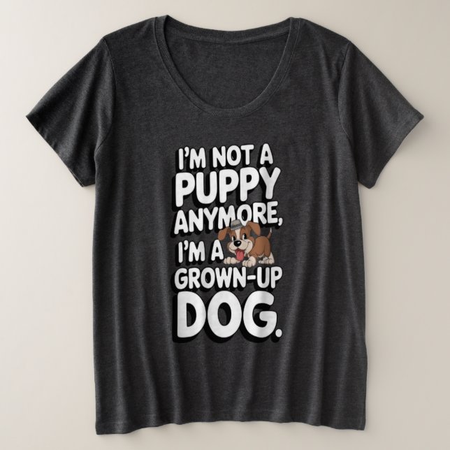 Le voyage du chien adulte (Design devant)