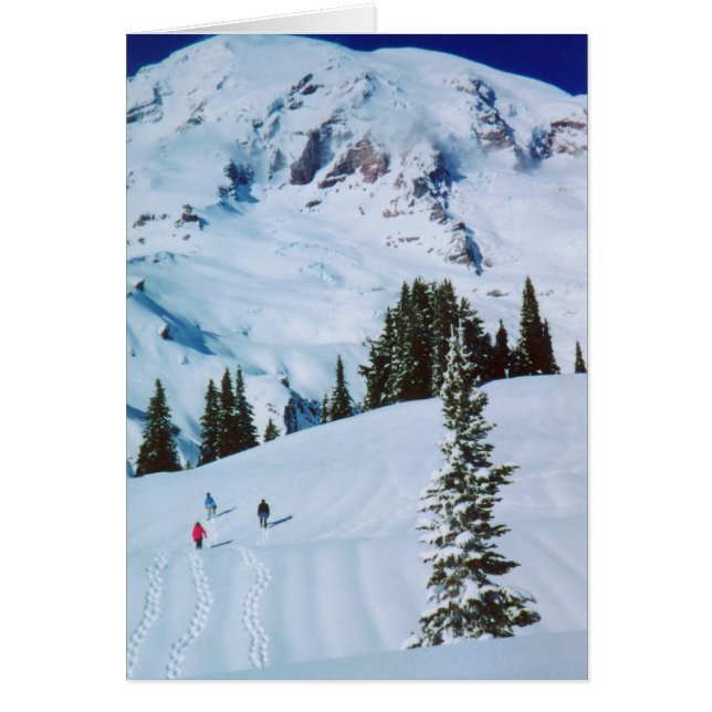 Le voyage : Mt Rainier (Devant)