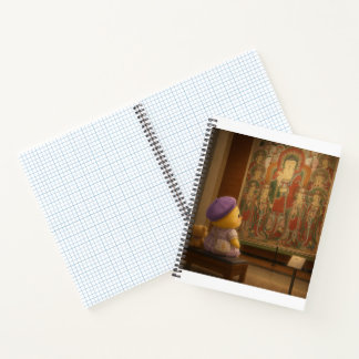 Le voyage muséal d'Alma – Cahier d'art bouddhiste 
