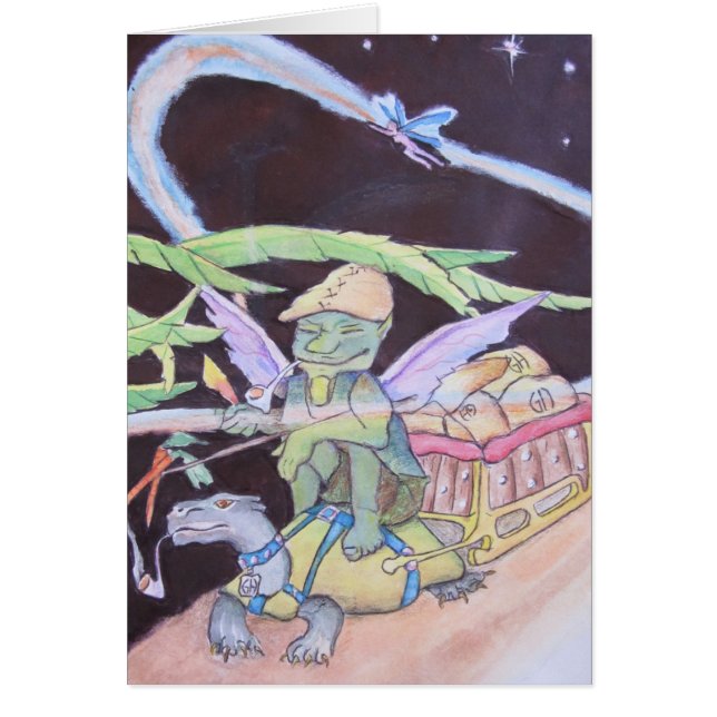 Le Voyageur des fées (Devant)