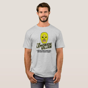 Le voyou de limonade (le T-shirt des hommes)