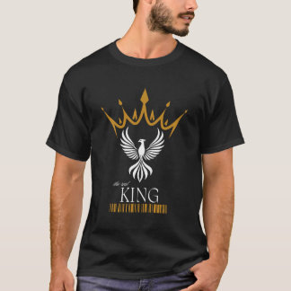 le vrai design de t-shirt king
