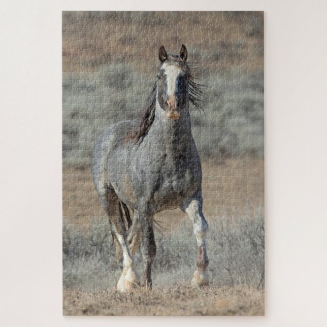 "Le vrai sauvage", Jigsaw Puzzle (Vertical)