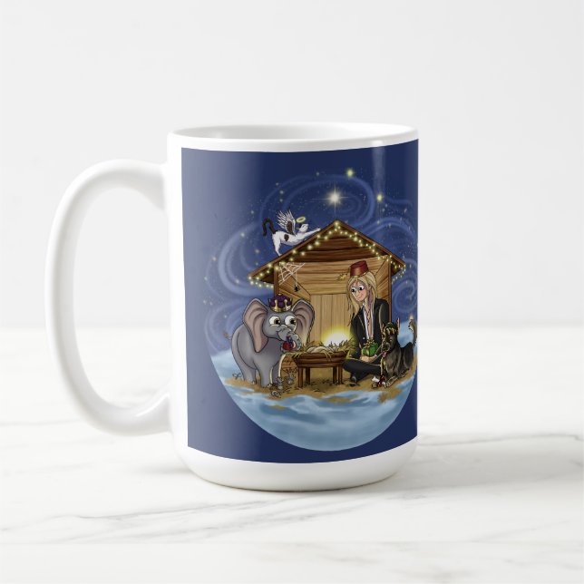 Le vrai sens de la Mug de Noël de Metalphant Wilbu (Gauche)