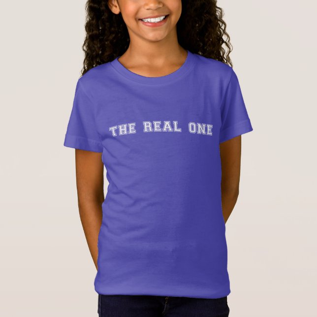 Le vrai T-shirt (Devant)