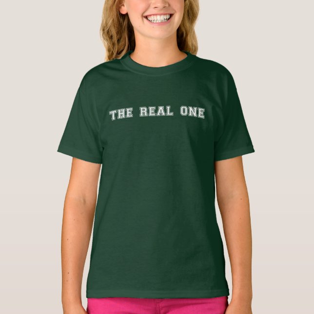 Le vrai T-shirt (Devant)