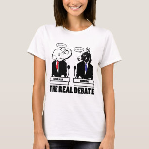 Le vrai T-shirt de discussion