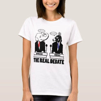Le vrai T-shirt de discussion