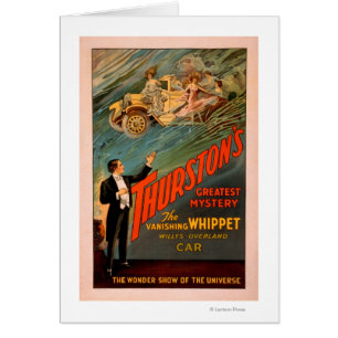 Le whippet de disparaition Willys-Overland de