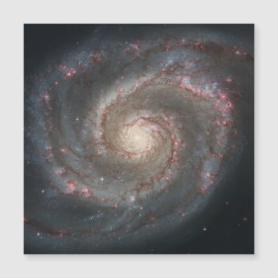 Le Whirlpool Galaxy M51 & Companion dans l'espace