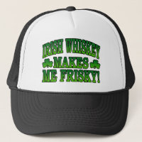 Le whiskey irlandais me fait le casquette de