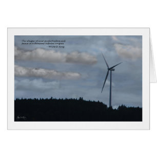 Le Whisper of Wind - carte d'éolienne
