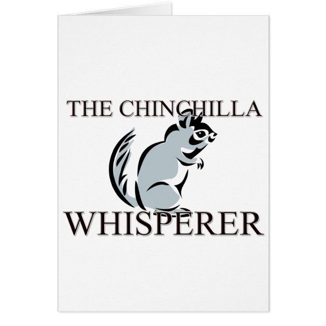 Le Whisperer de chinchilla (Devant)