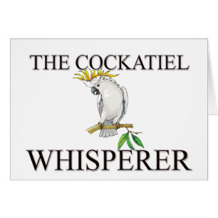 Le Whisperer de Cockatiel
